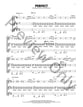 Perfect Guitar and Fretted sheet music cover